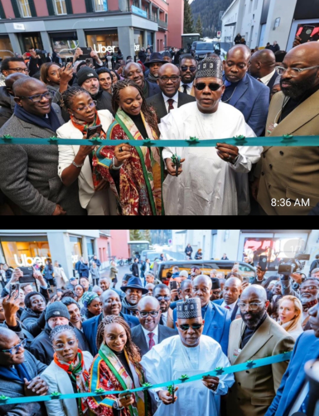 Nigeria House Davos Officially Inaugurated, Showcasing Nigeria’s Global Vision at the World Economic Forum 2026