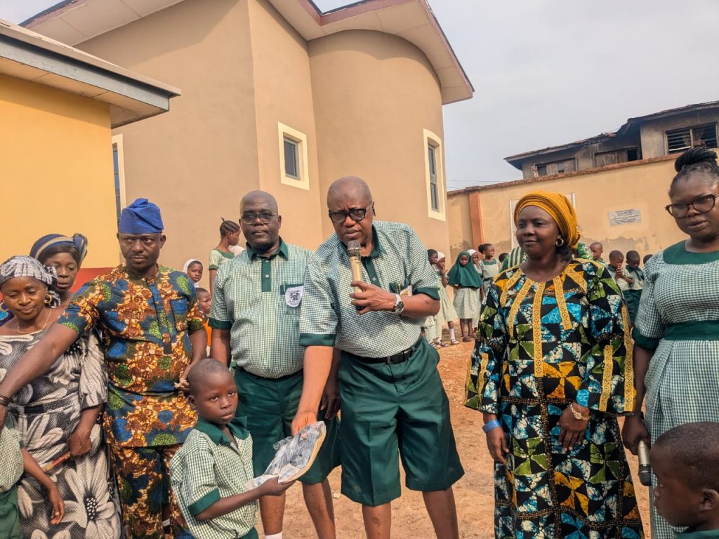 From Oke-Fóko to the World: Dr. Nureni Adeniran Comes Home to Inspire A New Generation  By Olamide Adeniji