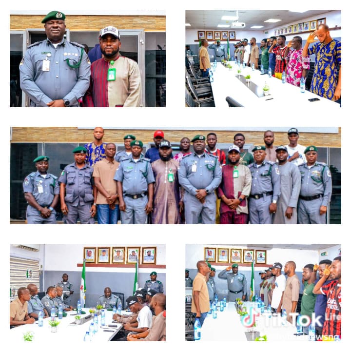 NAOSS Leadership Holds Strategic Engagement with Ogun I Customs Area Command, Idiroko