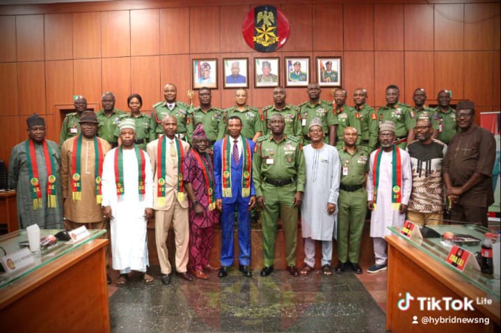 Nigerian Army Chief Charges 38 Regular Course Cadets on Unity, National Service