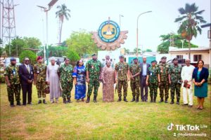 Ilo Pushes Inter-Service, Private Sector Partnerships as NAFRC Deepens Resettlement, Skills Agenda