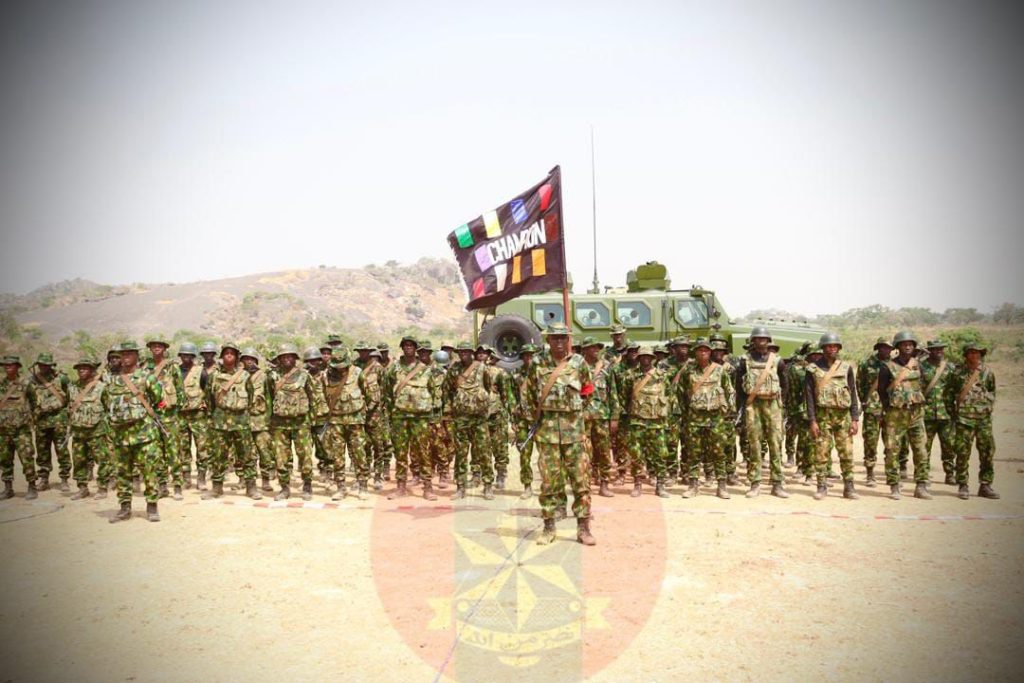 COAS Charges Exercise Restore Hope IX Graduates To Turn Training into Battlefield Victory