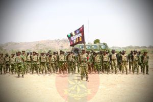 COAS Charges Exercise Restore Hope IX Graduates To Turn Training into Battlefield Victory
