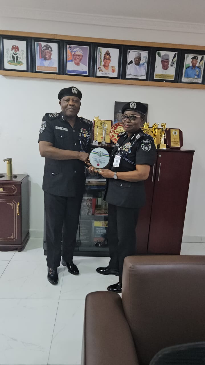 AIG Okunade Ronke Nurat Pays Courtesy Visit to Zone 2 AIG, Harps on Security Collaboration