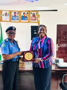 AIG Ronke Okunade Visits FCID Annex Lagos, Harps on Intelligence-Led Operations