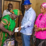 Primate Ayodele Begins Annual 21-Day Thanksgiving With Visits to Members, Police Stations, Others