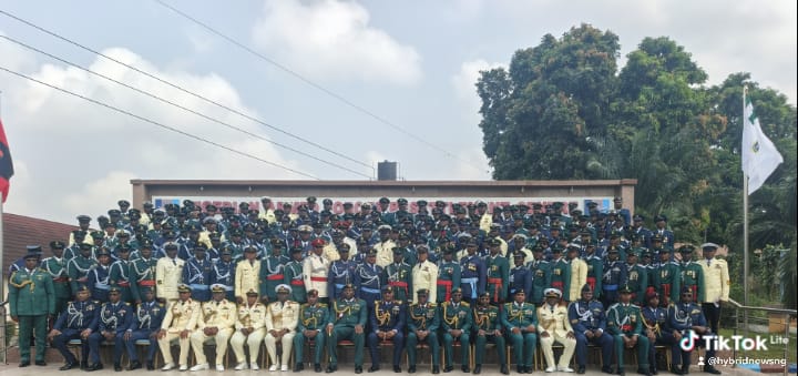 NAFRC Inaugurates Course 1/2026, Tasks Participants on Discipline, Entrepreneurship, Civil-Life Readiness