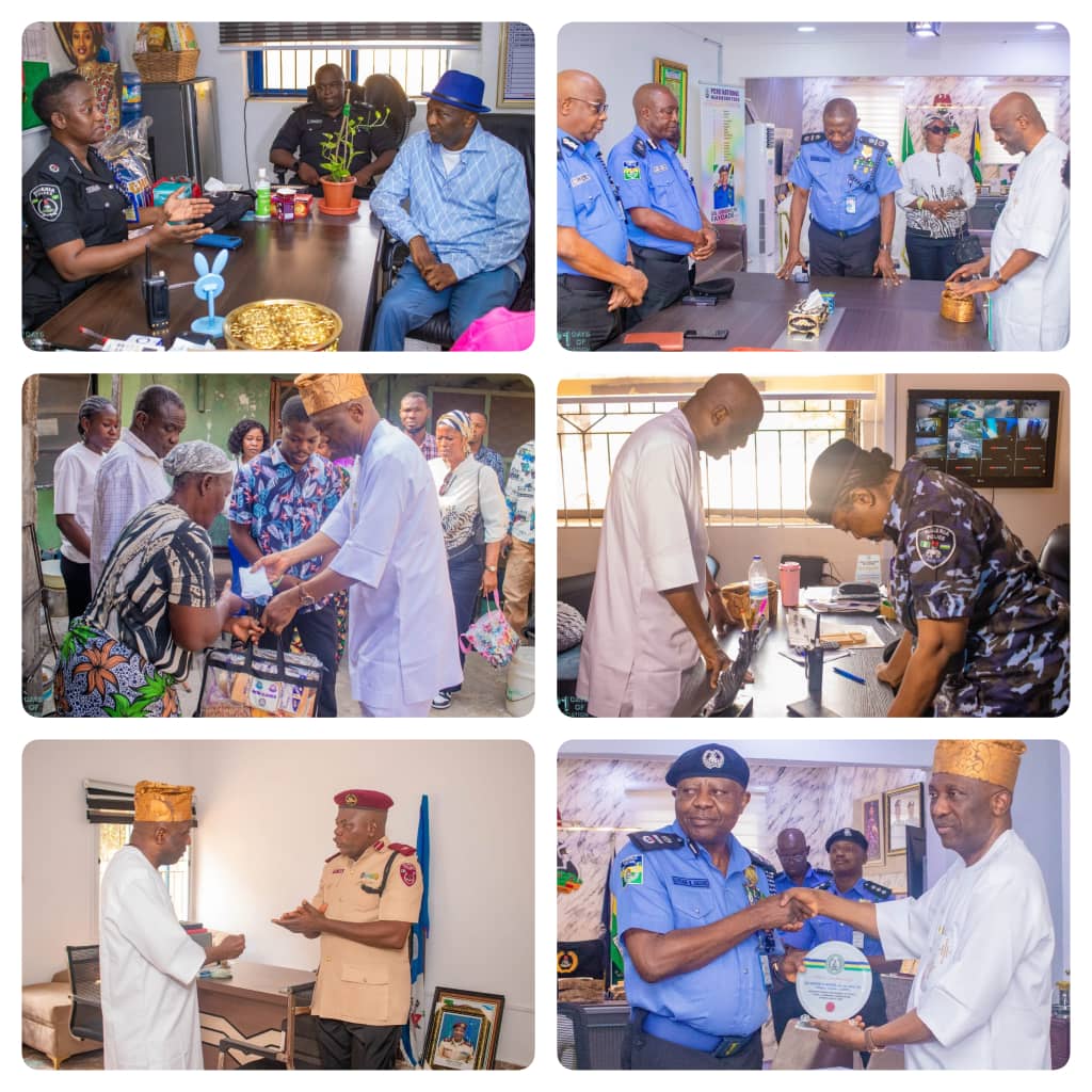 21-Day Thanksgiving: Primate Ayodele Visits AIG Fayoade Adegoke, Other Church Members