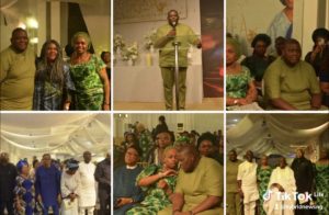 Cleric Advocates Purpose-Driven Life as Lagos, Naval Community Gather to Honour Dame Aikhomu