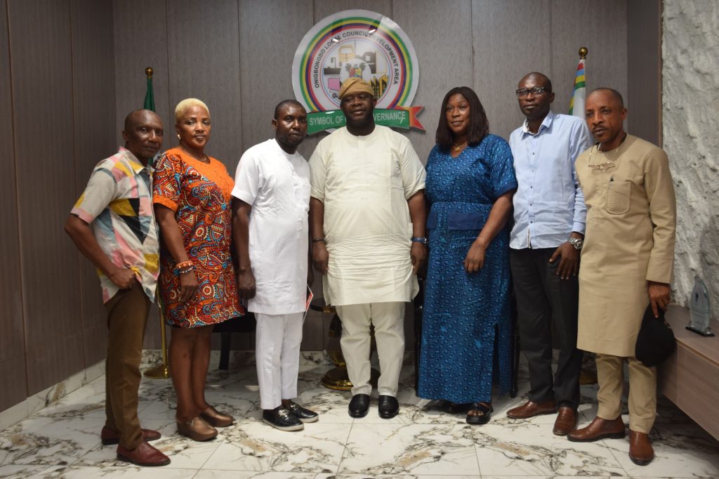 CJPAN Visits Onigbongbo LCDA Chairman, Commends Innovation and Developmental Drive