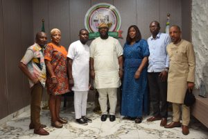 CJPAN Visits Onigbongbo LCDA Chairman, Commends Innovation and Developmental Drive