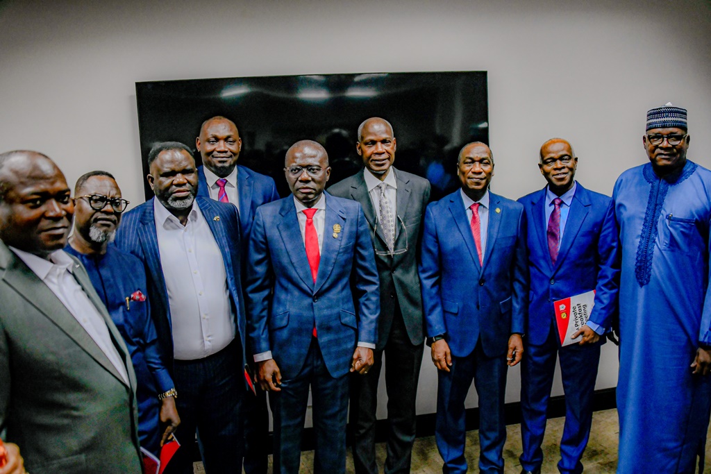 SANWO-OLU SEEKS FUNDS FOR CRITICAL SECURITY NEEDS IN LAGOS