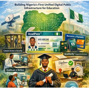 AcadPass™: Building Nigeria’s First Unified Digital Public Infrastructure for Education