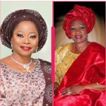 Yeye Funmilayo Omotola Sampson extends warm congratulations to Mrs. Kofoworola Ajayi on her recent appointment as Chairman of Ifako Ijaiye LG APC.