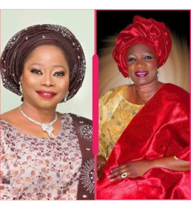 Yeye Funmilayo Omotola Sampson extends warm congratulations to Mrs. Kofoworola Ajayi on her recent appointment as Chairman of Ifako Ijaiye LG APC.