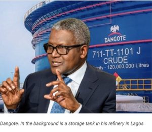 Dangote Signs 0 Million Equipment Deal to Fast Track Refinery Expansion