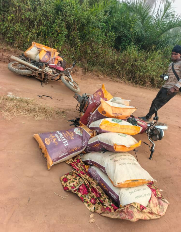 Intensified Anti-smuggling Operations In Ogun Are Now Meeting Fierce And Violent Resistance