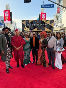 Baba Kuboye, Fela Kuti’s Nephew, Gains Global Spotlight as Grammys 2026 Beckon