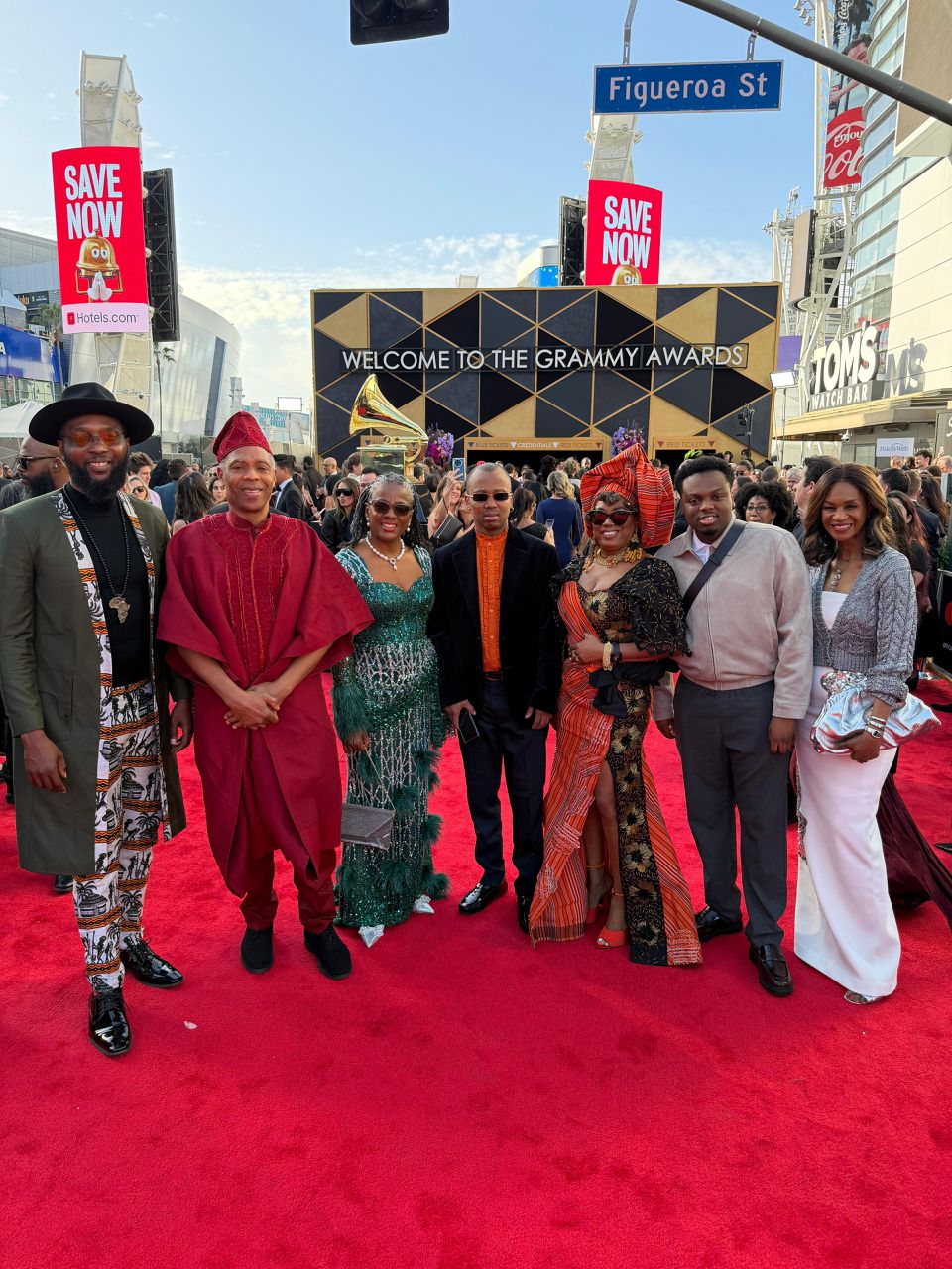 Baba Kuboye, Fela Kuti’s Nephew, Gains Global Spotlight as Grammys 2026 Beckon