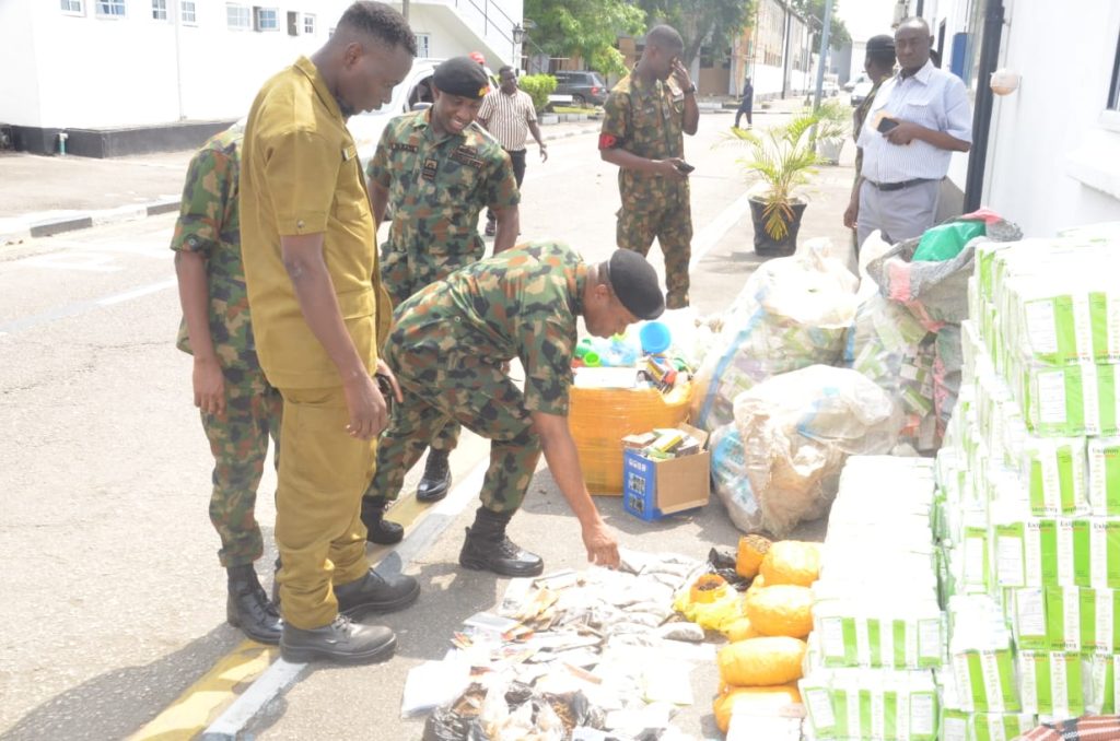 Navy Storms Apapa Drug Den, Seizes Illicit Substances in Dawn Raid