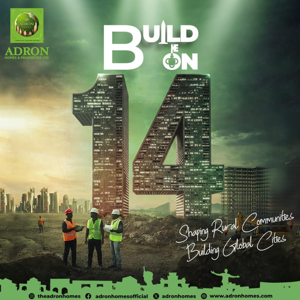 14 Years of Democratizing Landownership: How Adron Homes Is Redefining Mass Housing in Nigeria