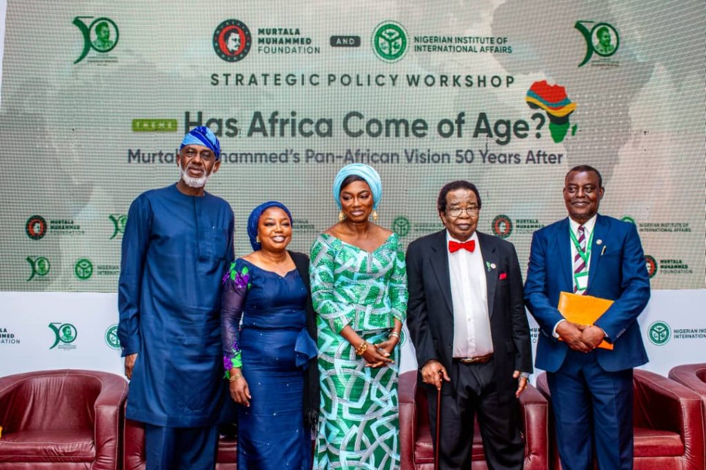 Murtala Muhammed 50th Anniversary Policy Workshop – African Leaders Urged to Resist Foreign Dictatorship