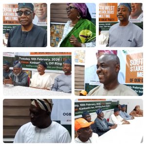 ADC Inaugurates Southwest Zonal Working Committee in Ibadan, Reaffirms Party Strength and Unity