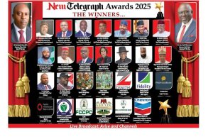 New Telegraph Award, Dinner Night: Ooni Is Royal Father Of The Day, Osoba Event Chair