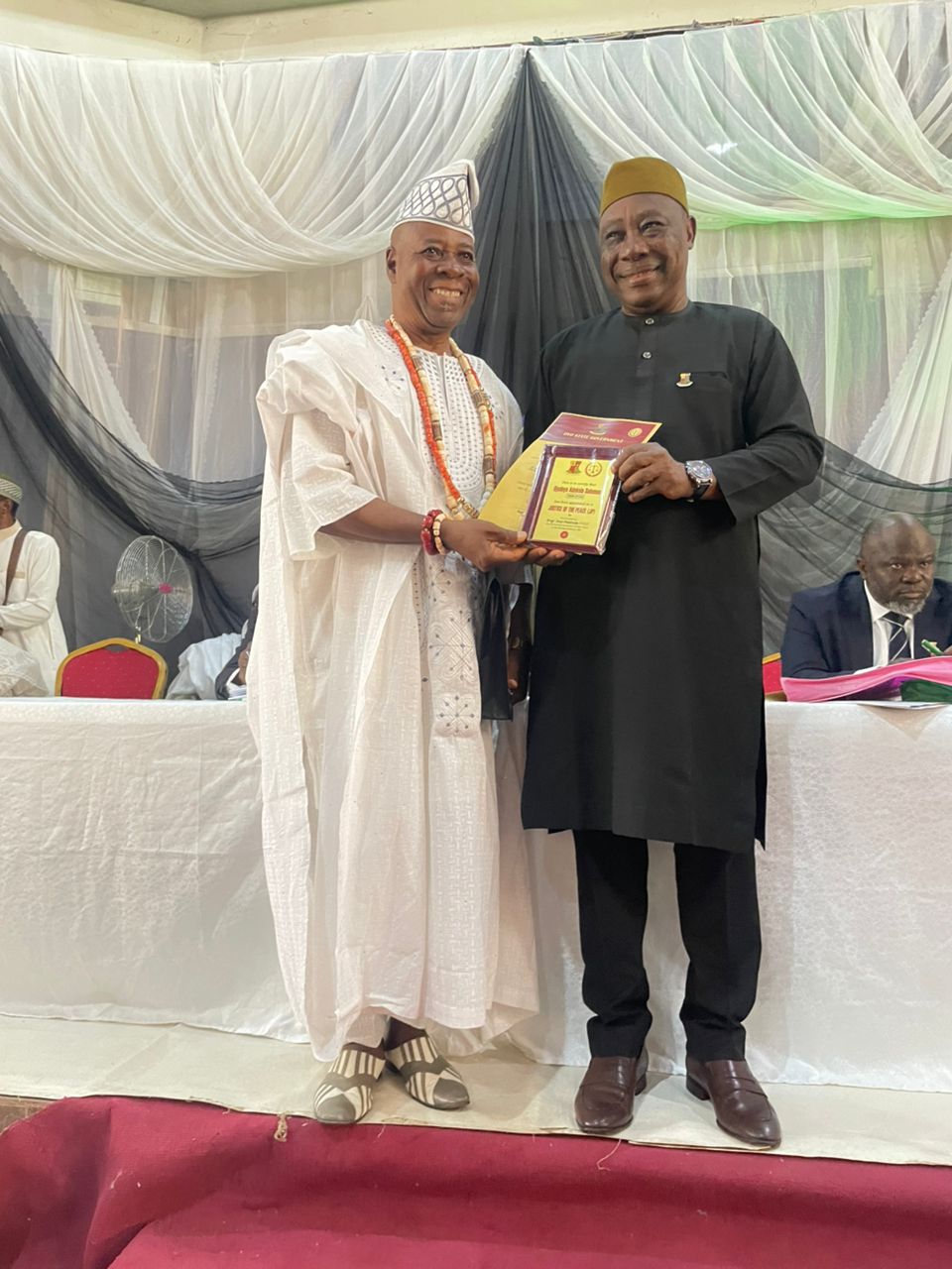 Oyo State Confers Justice of the Peace on 345 Citizens