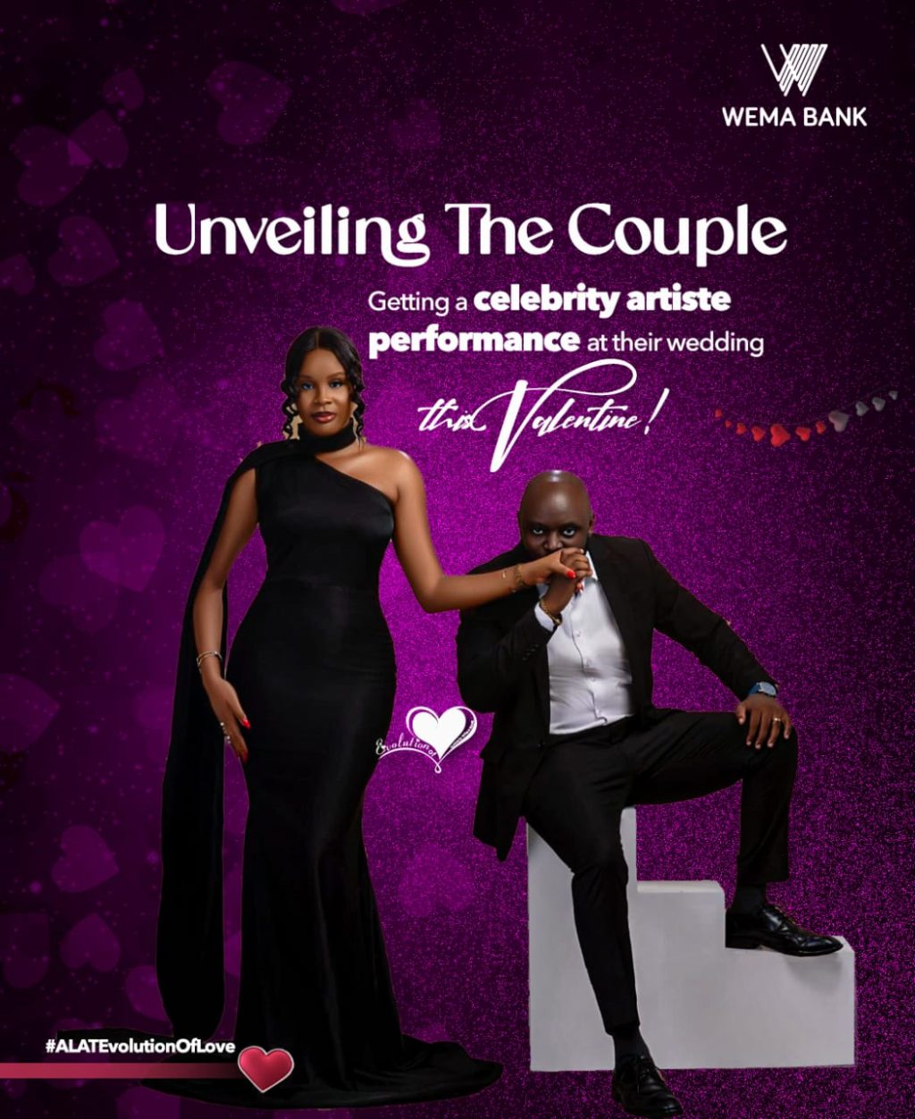 WEMA BANK SET TO SPONSOR CELEBRITY PERFORMANCE AT COUPLE’S WEDDING
