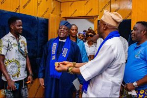 Primate Ayodele Launches, Donates Third Radio Station in Lagos