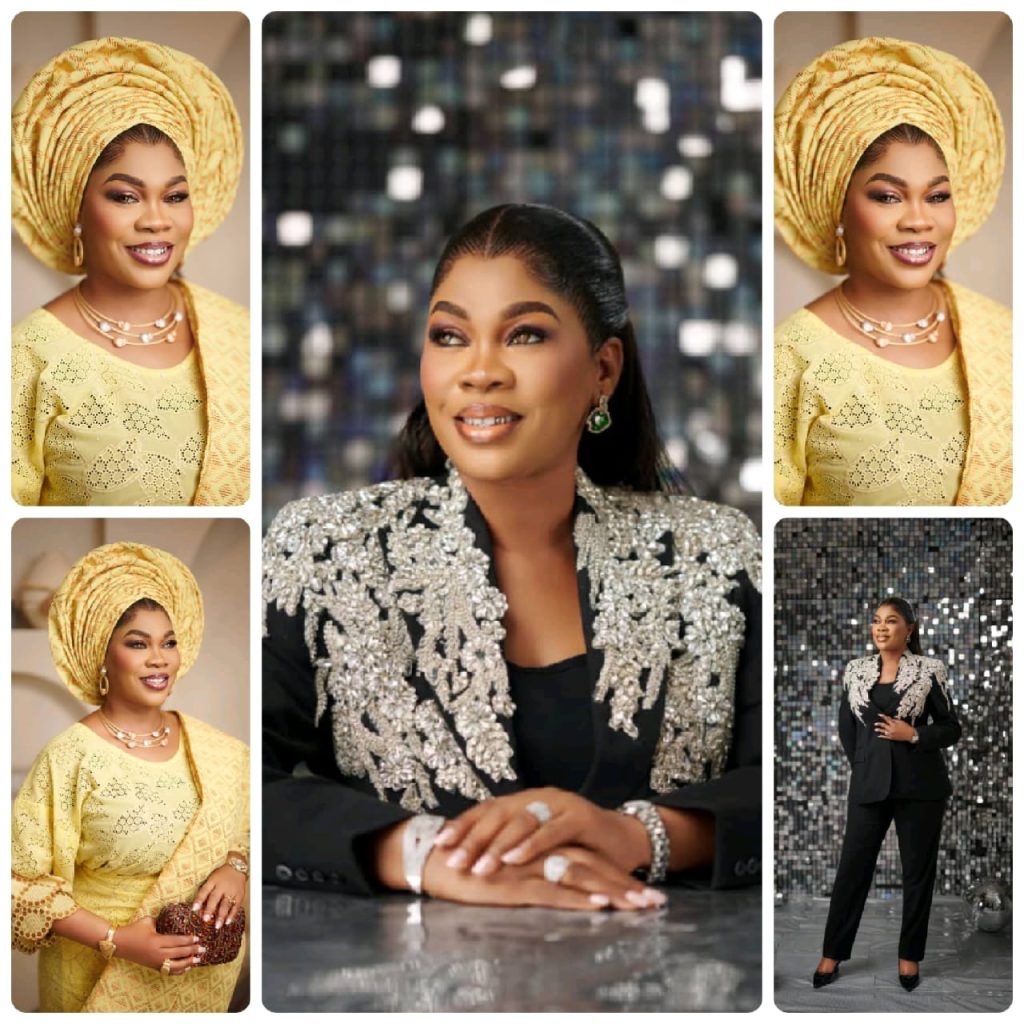 Prophet Genesis celebrates his lovely wife, Mrs. Adeshola Abike Ogundipe, on her birthday with immense joy and gratitude.