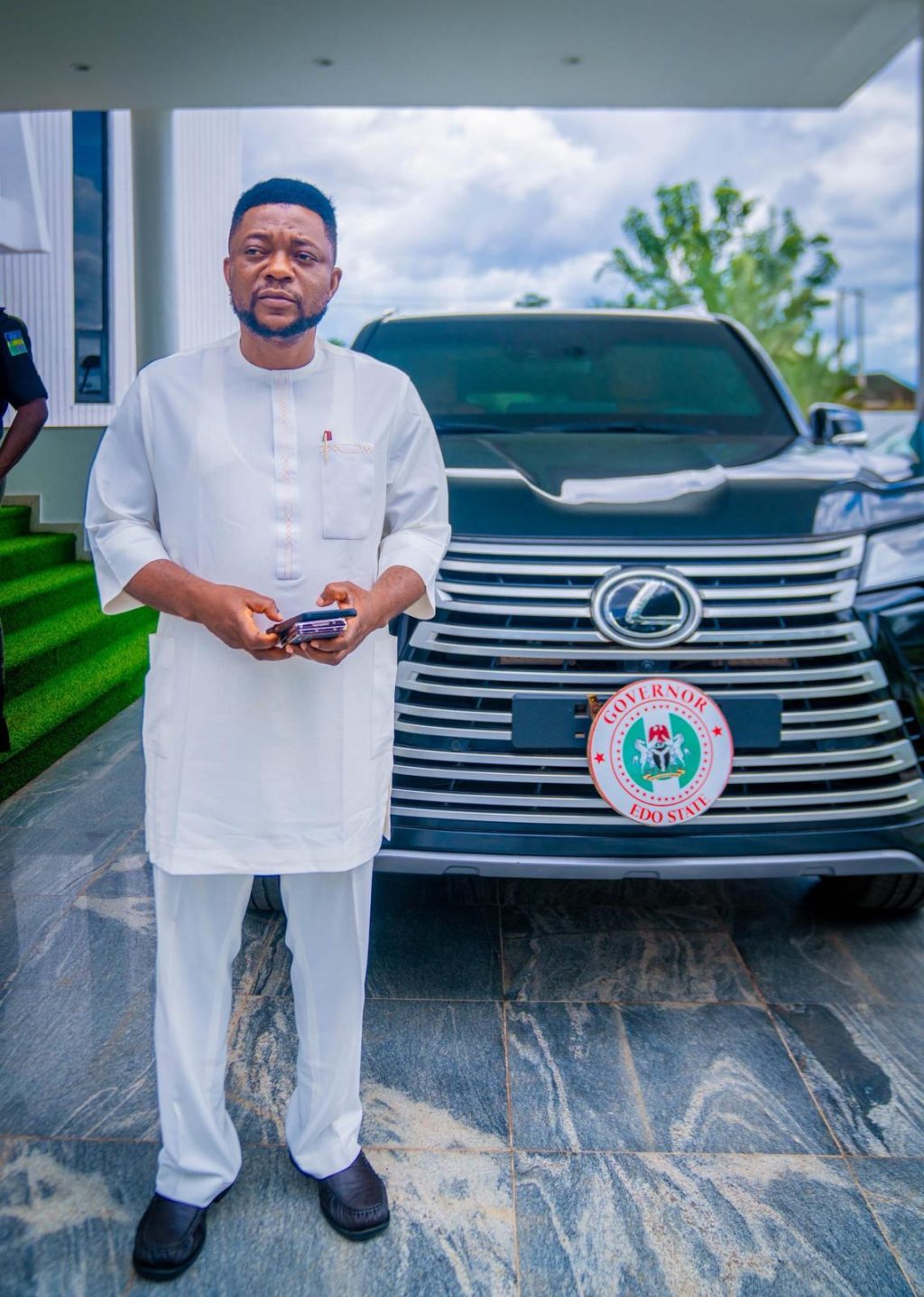 Governor Monday Okpebholo aide Pikolo Marks Valentine day with Gratitude to God, the Streets, and Leadership