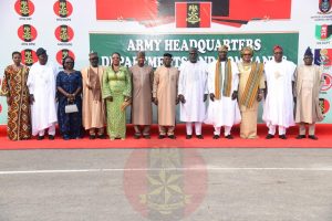 Power Beyond Arms: Defence Minister Frames National Unity as Nigeria’s Ultimate Force Multiplier