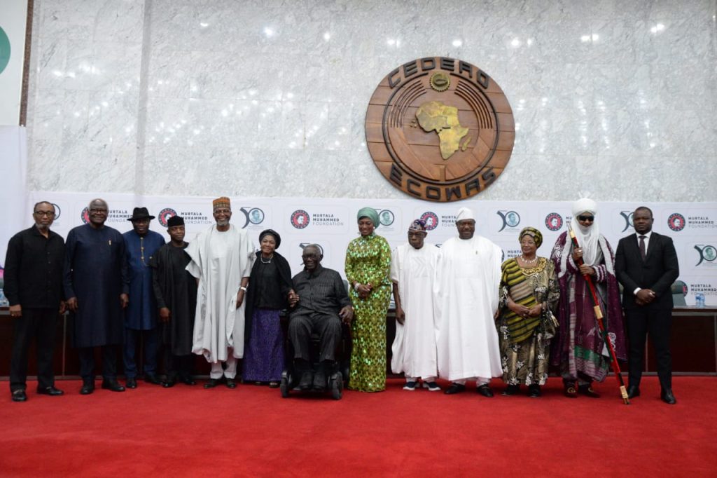African Leaders Renew Call for Strong Institutions at Murtala Muhammed 50th Memorial International Lecture