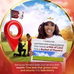 Romance Meets Real Estate: Harmony Garden Redefines Valentine Gifting Culture  By Gbolahan Adetayo