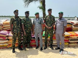 Smuggling Foiled Again! Navy Hands Over Seized Rice in Strategic Customs Alliance