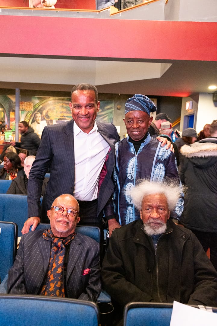 Amazing Grace: Yorùbà Worlds” wins Programmer’s Award for Best Feature Documentary in the United States