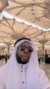 Prophet Genesis undertakes a pilgrimage to Medina and Mecca