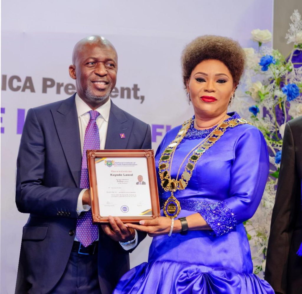 NICA Confers Fellowship on Polaris, Union Bank CEOs, Kayode Lawal, Yetunde Oni, and Other Financial Sector Leaders