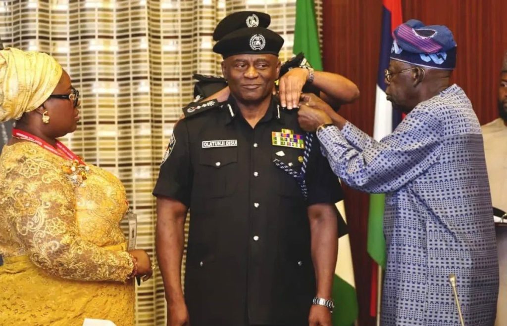 Abuja lawyer extols appointment of Disu as IGP
