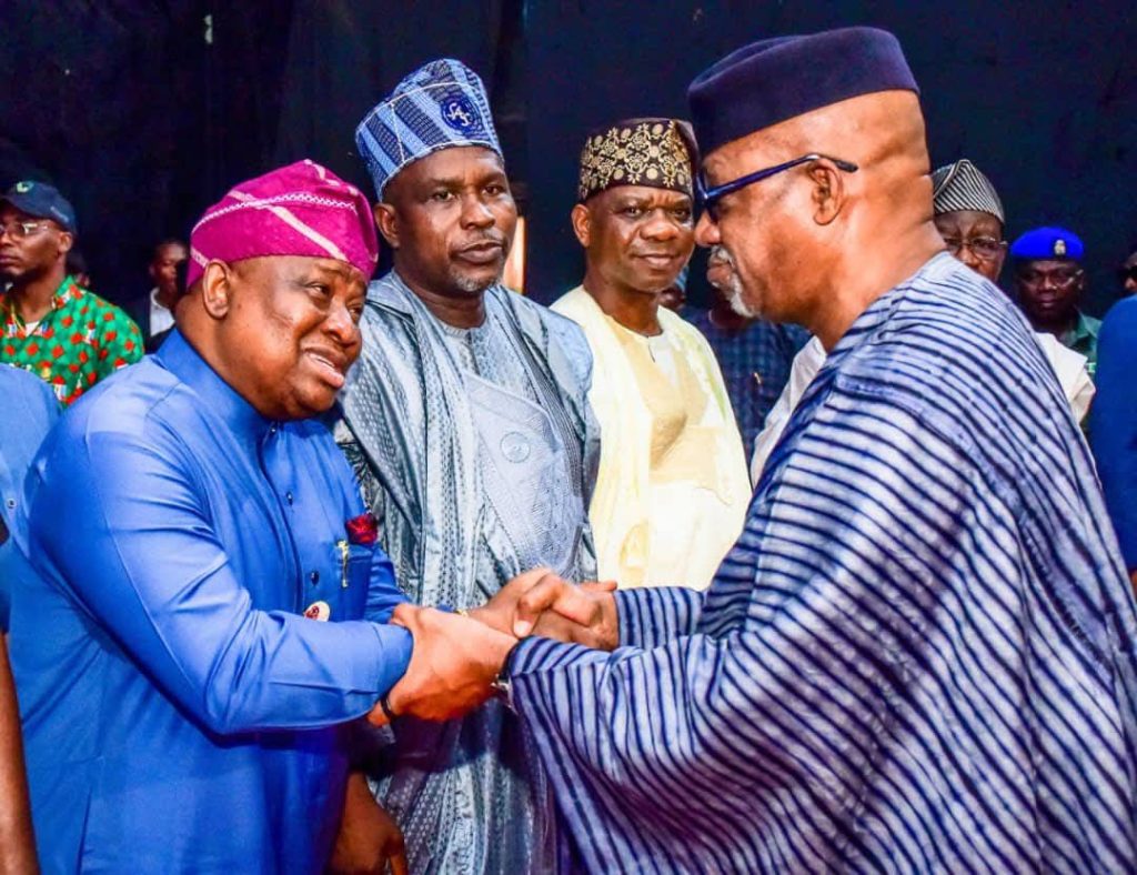 Senator Adeola Yayi Congratulates Governor Dapo Abiodun as Alhaji Yemi Sanusi, 35 Others Emerge As APC Ogun Executives