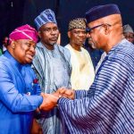 Senator Adeola Yayi Congratulates Governor Dapo Abiodun as Alhaji Yemi Sanusi, 35 Others Emerge As APC Ogun Executives