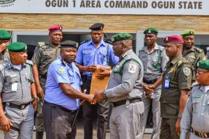 JOINT SECURITY ALLIANCE: Customs and Police Strengthen Ties to Combat Smuggling in Ogun State