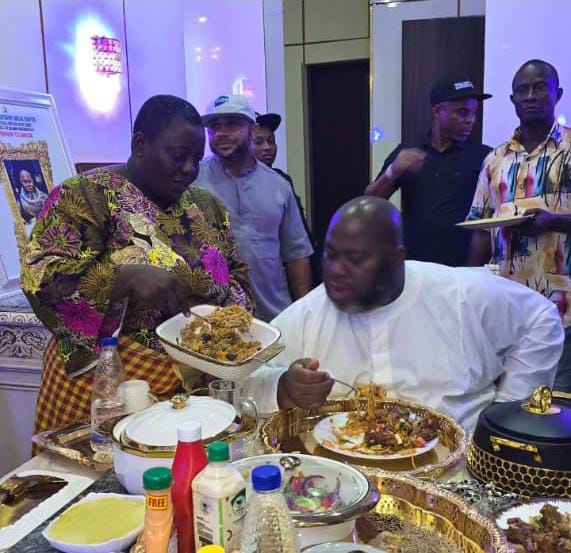 Breaking the Ramadan Fast in Obuama: Evenings of Food and Fellowship with King Dokubo-Asari  By: Al Humphrey Onyanabo