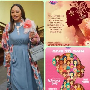 SIJU ILUYOMADE, ARISE CELEBRATES 2026 INTERNATIONAL WOMEN’S DAY