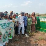 Hon Olayiwola Waliu Taiwo officially handed over 150 hectares of Land to the Agbe CDA for Ibara Orile Food crops and Cashew Projects