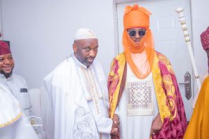 Primate Ayodele receives prestigious ‘Wambai Gamji’ title from Arewa Gamji Emirate Royal Council