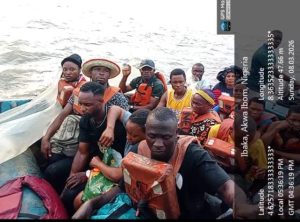 Dramatic Naval Showdown on Nigeria–Cameroon Waters Ends in Rescue of 16 Passengers