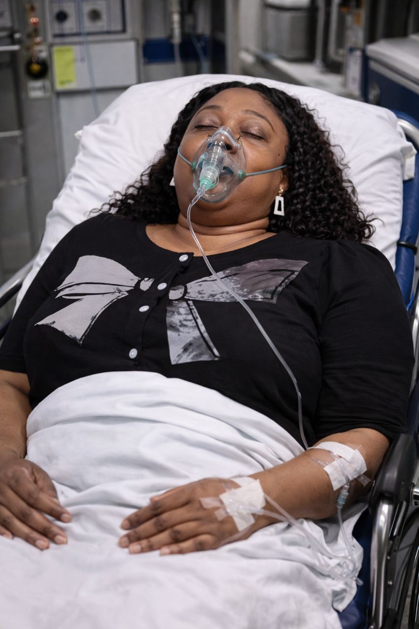 U.S. Court Drama: Funke Ashekun, Husband Collapse as MFM Secures Victory